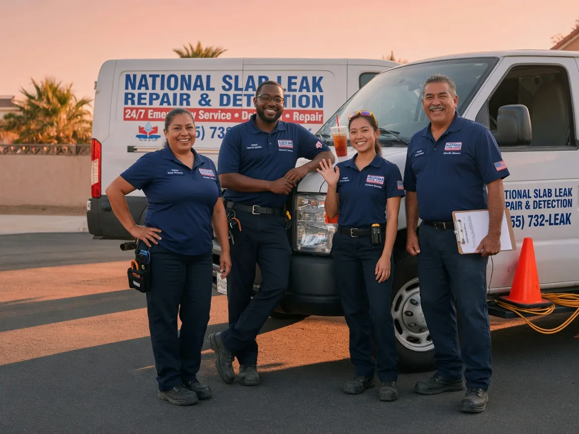 Slab Leak Detection company in Coventry, RI